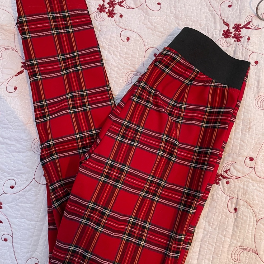 Plaid dress pants || 3 for $15